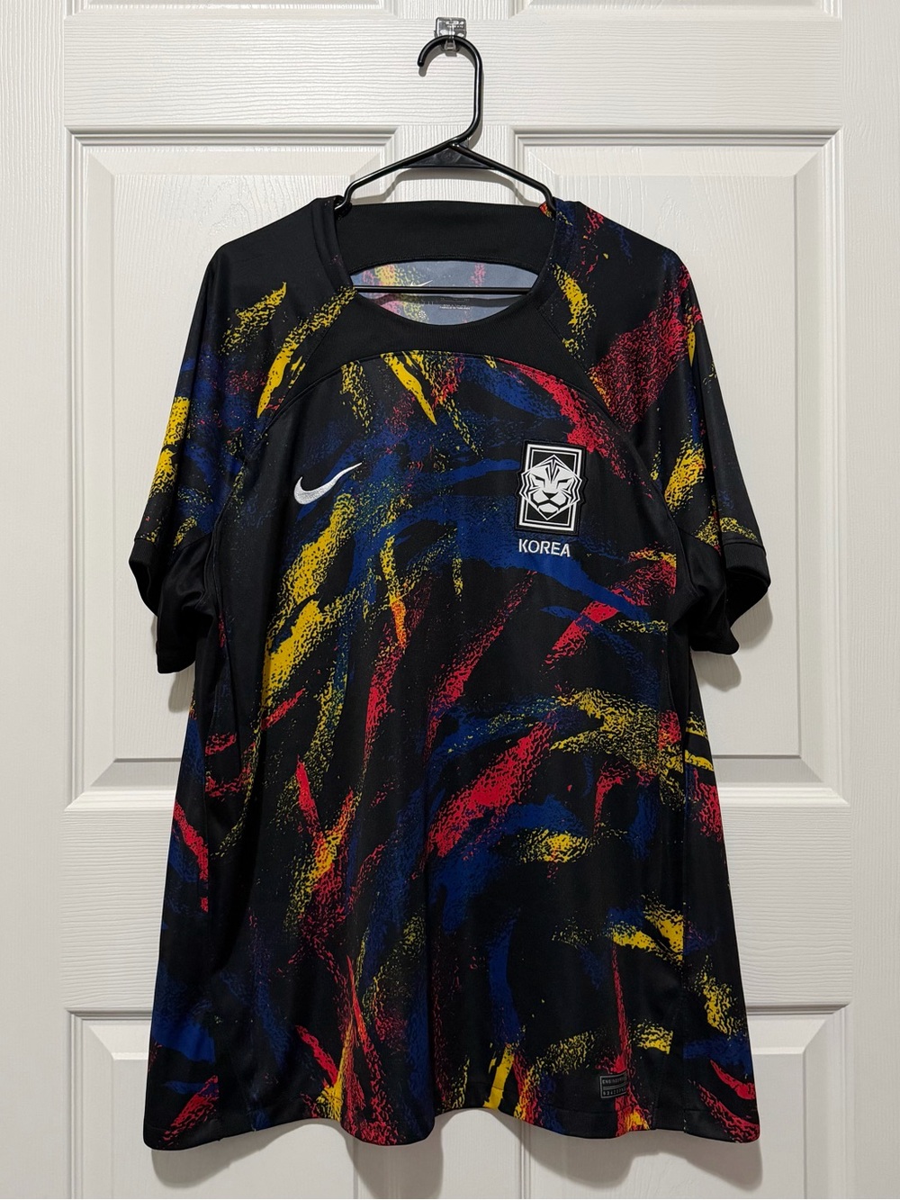 NIKE Korea 2022/23 Away Stadium Soccer Jersey